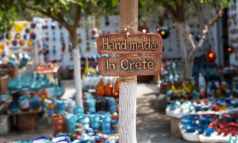 Marknad Kreta